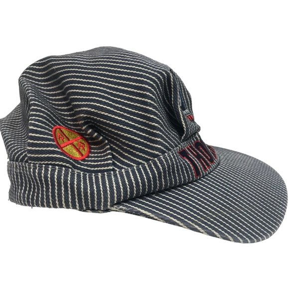 Thomas The Train Conductor Engineer Hat Cap‎ Children's Kids Elastic Stretch Fit - Picture 3 of 8